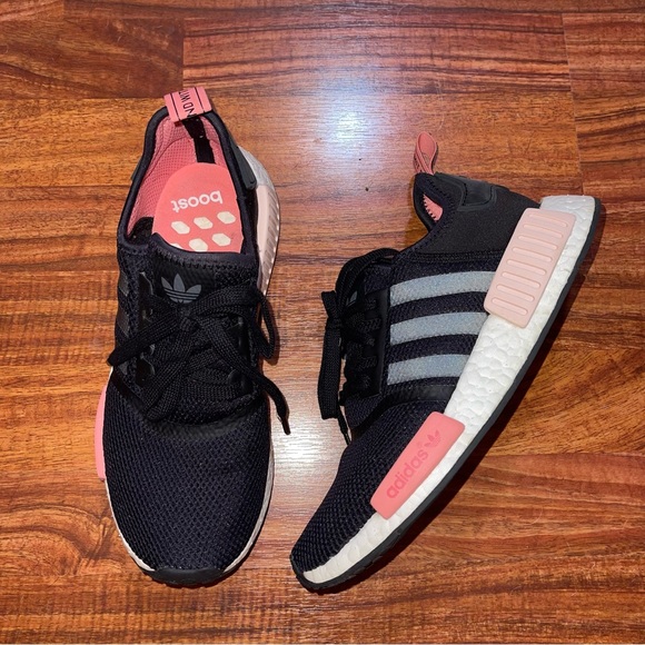 NMD R1 Women’s ‘Peach Pink’ - Picture 2 of 9